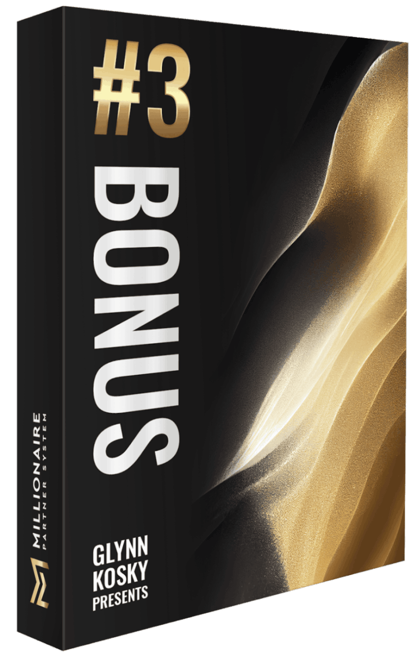 Millionaire Partner System bonus 3